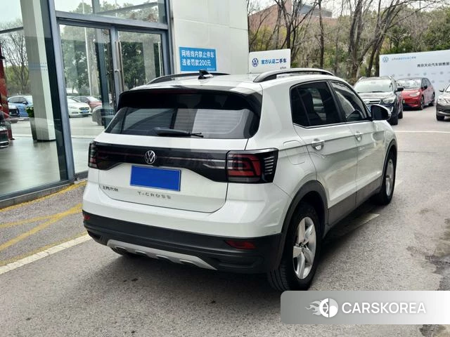 Volkswagen T-Cross 2024 Белый из Китая, фото 2