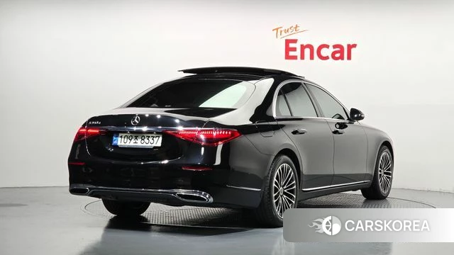 Mercedes-Benz S-Class W223 id 4997197 из Кореи 12