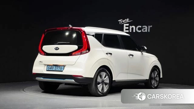 Kia Soul Booster EV id 4937445 из Кореи 12