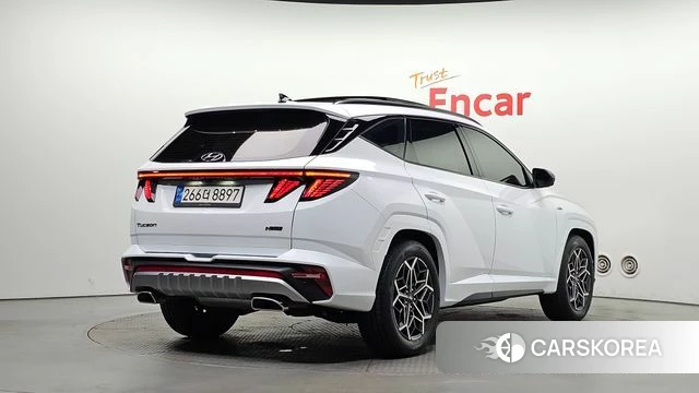Hyundai Tucson (NX4) id 5027781 из Кореи 12