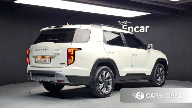 Ssangyong The New Torres id 4897650 из Кореи 12