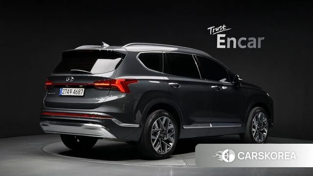 Hyundai The New Santa Fe id 4952279 из Кореи 12