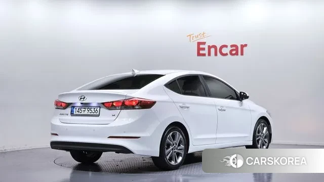 Hyundai Avante AD id 3754657 из Кореи 12