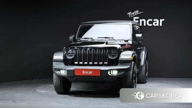 Jeep Wrangler (JL) id 5023920 из Кореи 12