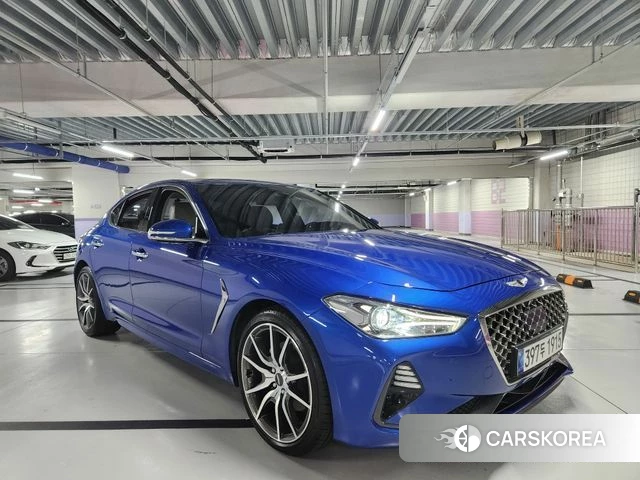 Genesis G70 id 4971077 из Кореи 12
