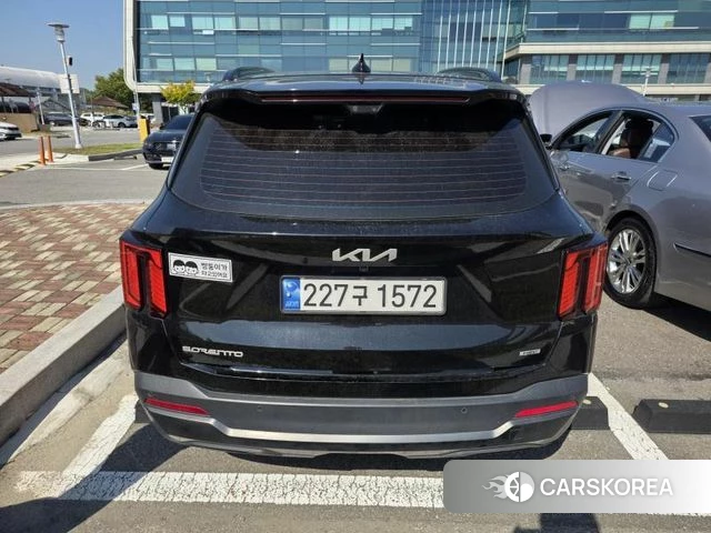 Kia The New Sorento 4th Generation 2023 Черный из Кореи, фото 2