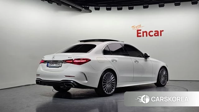 Mercedes-Benz C-Class W206 id 5021456 из Кореи 12