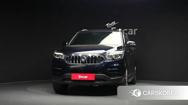 Ssangyong Rexton Sports Cannes id 5013236 из Кореи 12