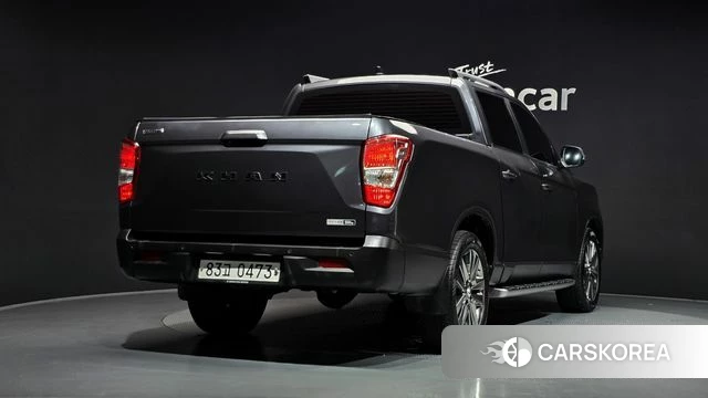 Ssangyong Rexton Sports Cannes id 4987687 из Кореи 12
