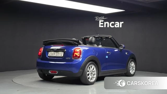 Mini Cooper Convertible id 4918666 из Кореи 12