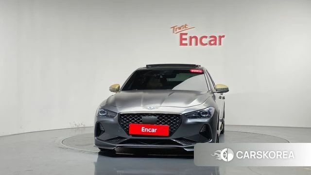 Genesis G70 id 4993458 из Кореи 12