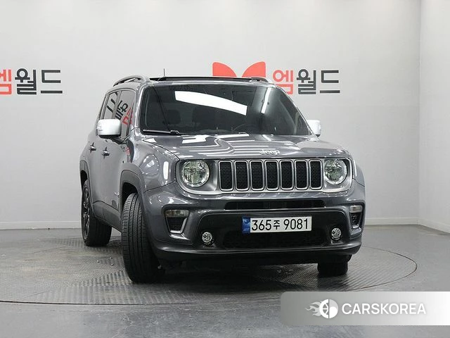 Jeep Renegade id 4951004 из Кореи 12