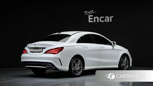 Mercedes-Benz CLA-Class C117 id 5054654 из Кореи 12