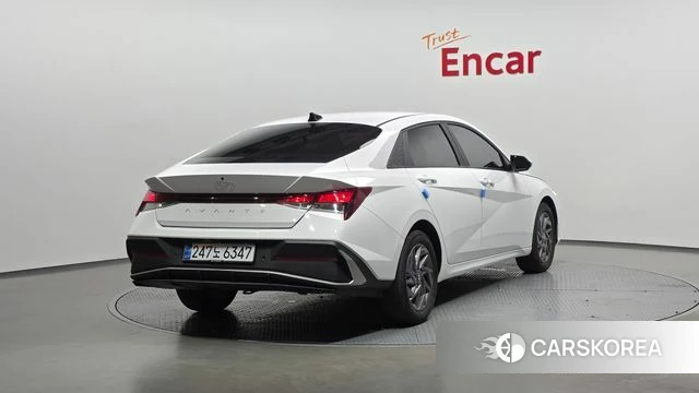 Hyundai The New Avante (CN7) id 4523882 из Кореи 13