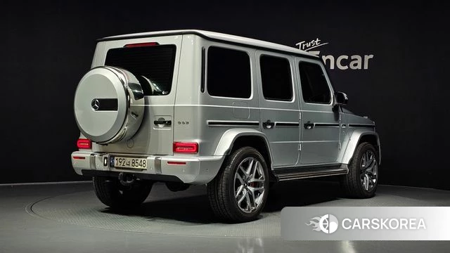 Mercedes-Benz G-Class W463b id 5016704 из Кореи 12