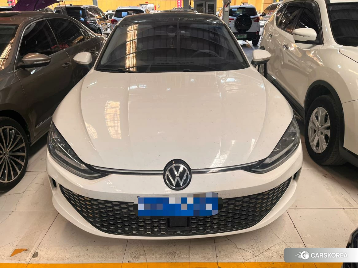 Volkswagen Lamando 2023 Белый из Китая, фото 2