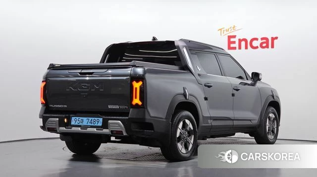 Ssangyong Musso EV (O100) id 4990436 из Кореи 12