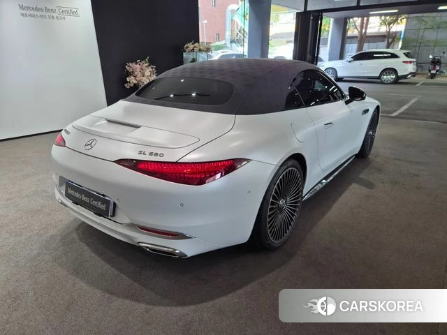 Mercedes-Benz SL-Class R232 id 4927853 из Кореи 12