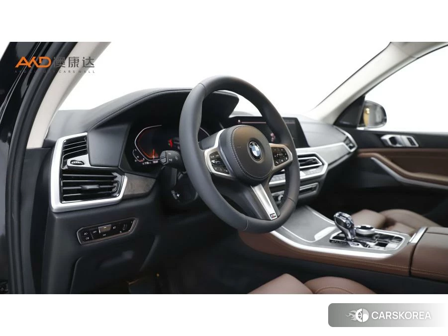 BMW X5 2021 Черный из Китая, фото 2