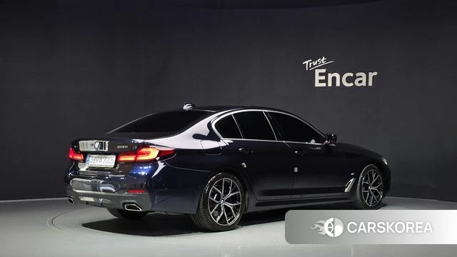 BMW 5 Series (G30) id 5027215 из Кореи 12