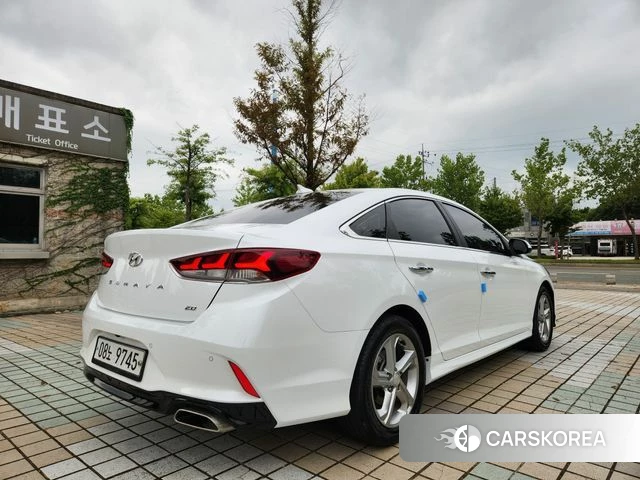 Hyundai Sonata New Rise id 4713135 из Кореи 12