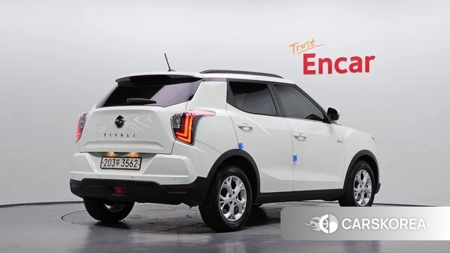 Ssangyong Berry New Tivoli id 4992234 из Кореи 12