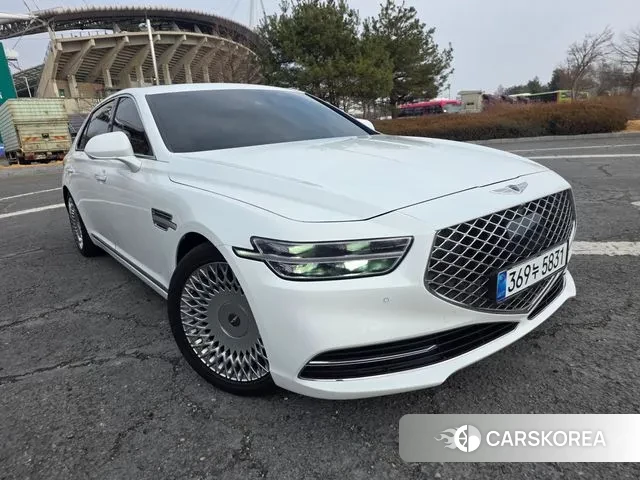 Genesis G90 id 3694877 из Кореи 12