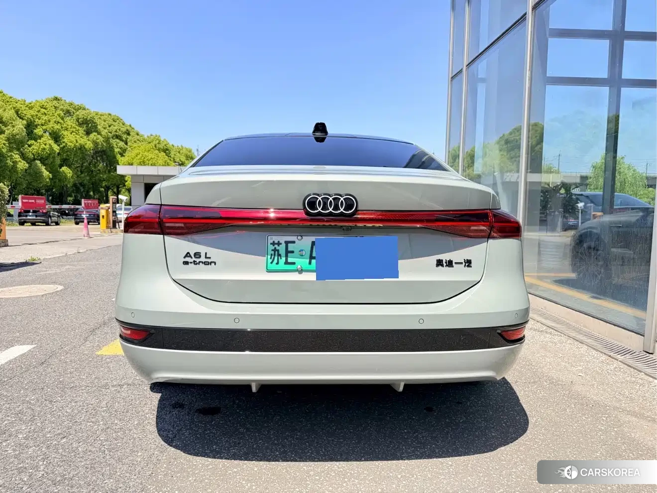Audi A6L 2026 Зеленый из Китая, фото 6