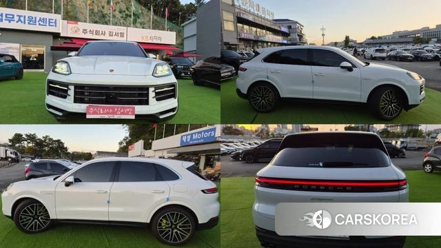 Porsche Cayenne (PO536) id 5032917 из Кореи 12