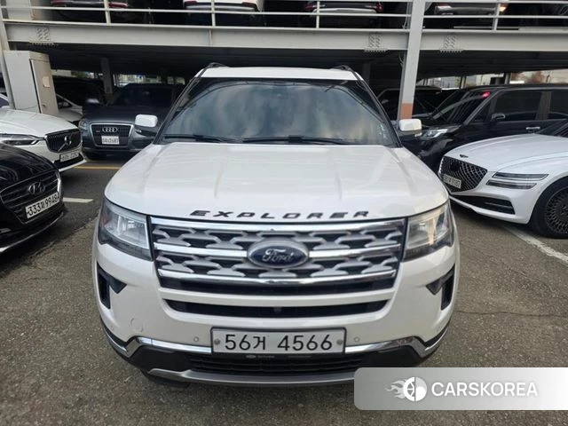 Ford Explorer id 5004526 из Кореи 9