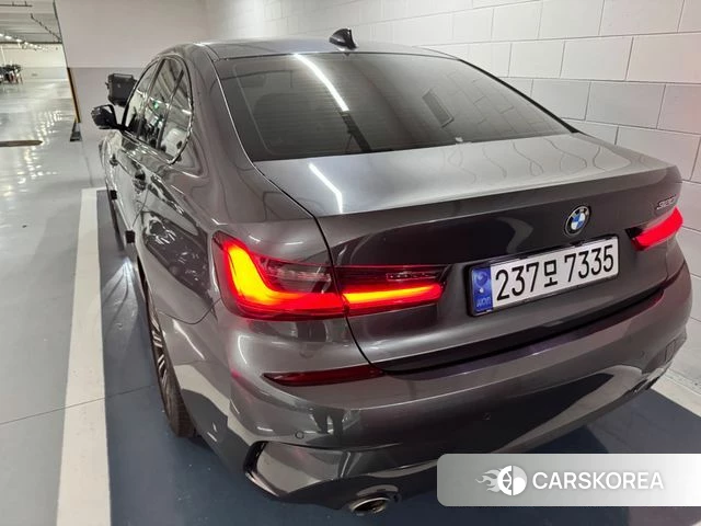 BMW 3 Series (G20) id 5031102 из Кореи 8