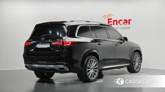 Mercedes-Benz GLS - Class X167 id 5002622 из Кореи 12