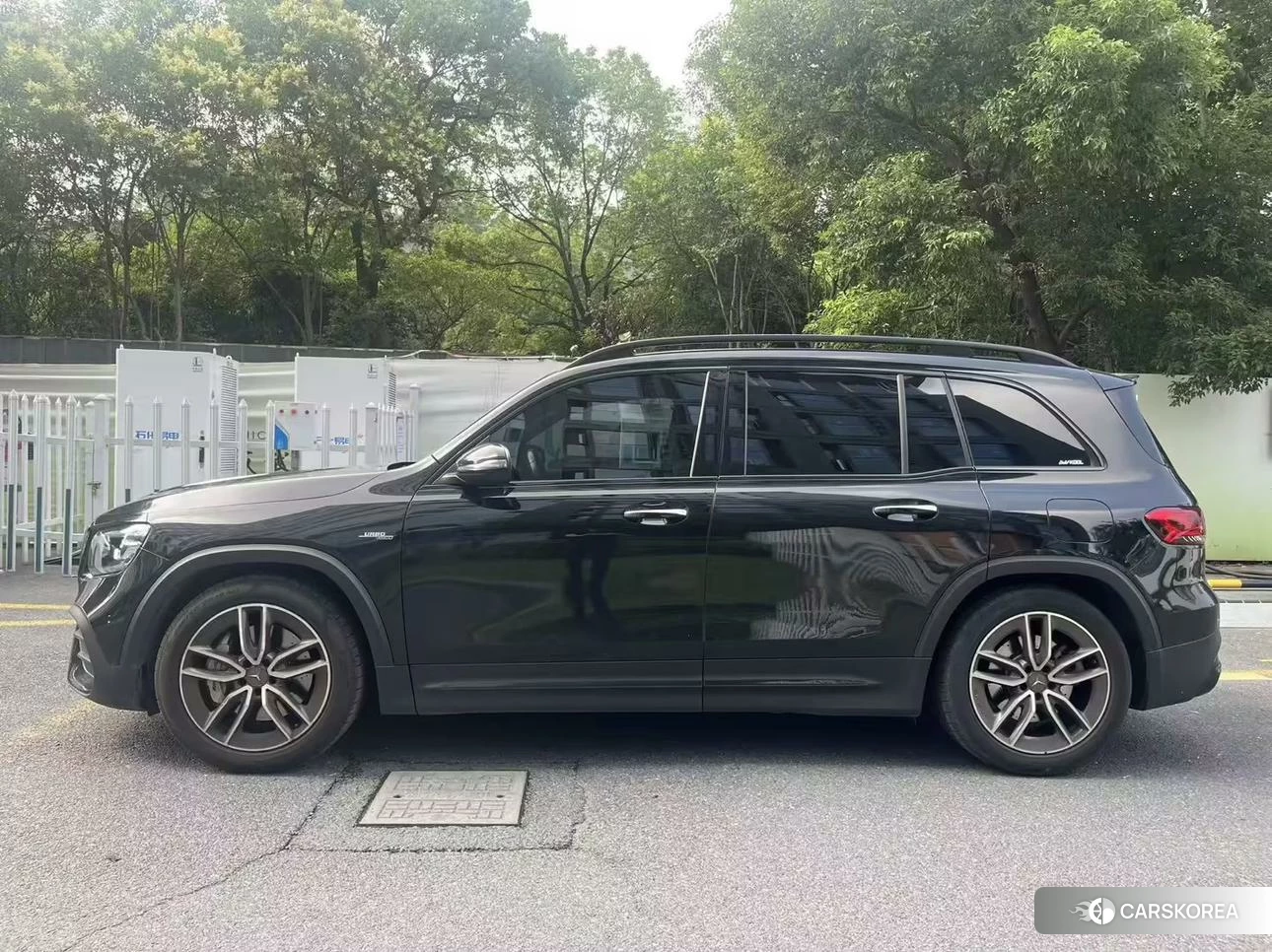 Mercedes-Benz AMG GLB 2021 Черный из Китая, фото 2