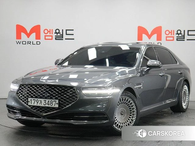Genesis G90 id 5041507 из Кореи 12