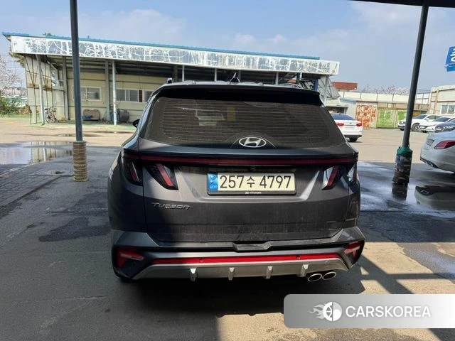 Hyundai Tucson (NX4) 2021 Серый из Кореи, фото 2