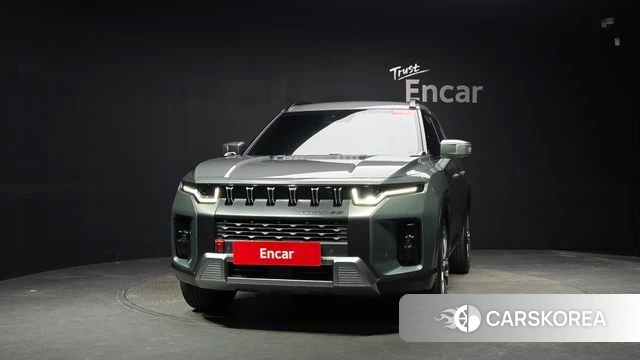 Ssangyong Torres id 4950602 из Кореи 12