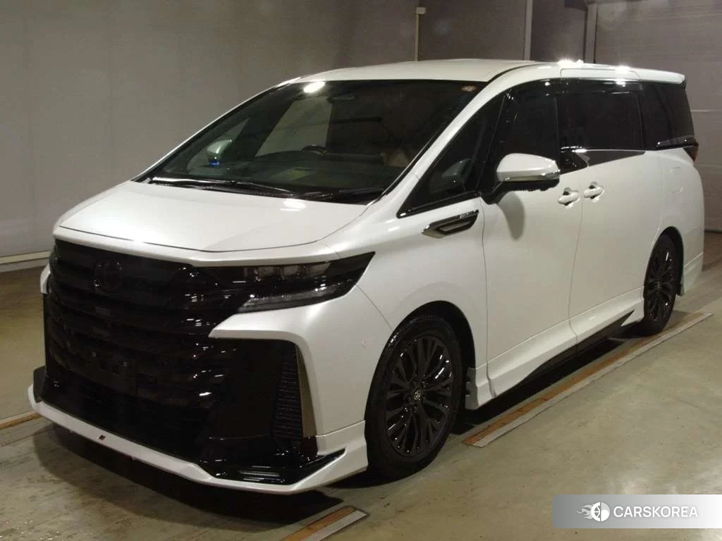 Toyota Vellfire 2024 из Японии, фото 2