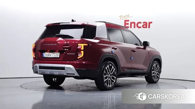 Ssangyong Torres id 3645360 из Кореи 12