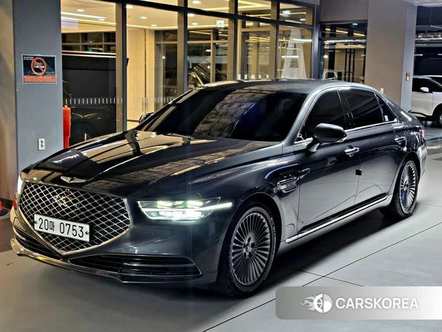 Genesis G90 id 5018675 из Кореи 12