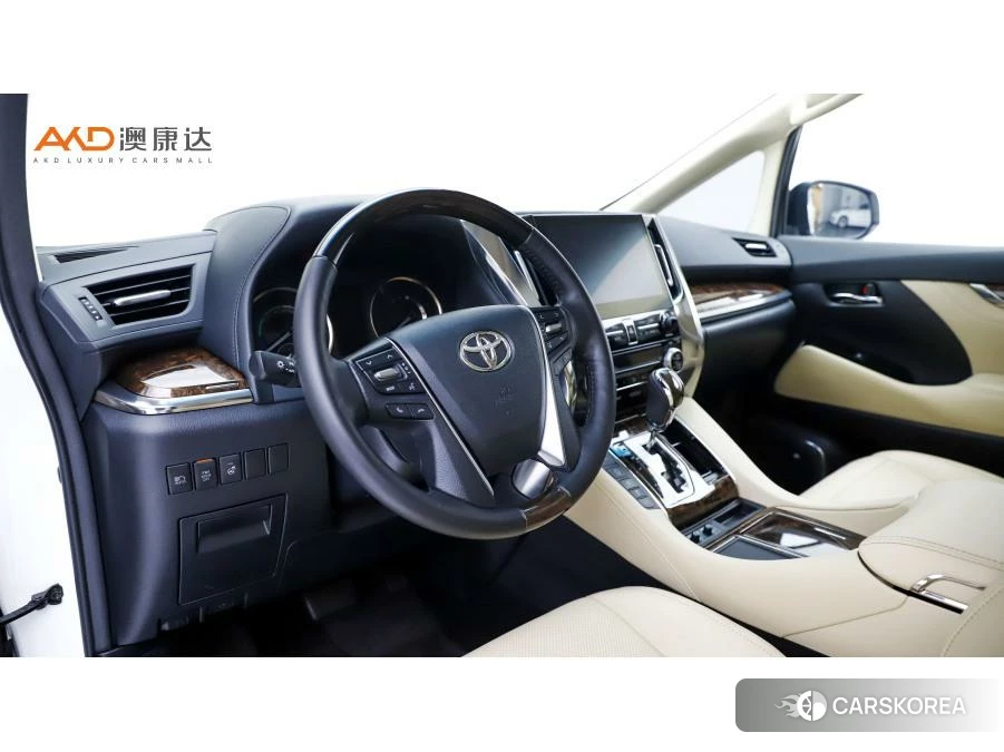 Toyota Alphard 2020 Белый из Китая, фото 3