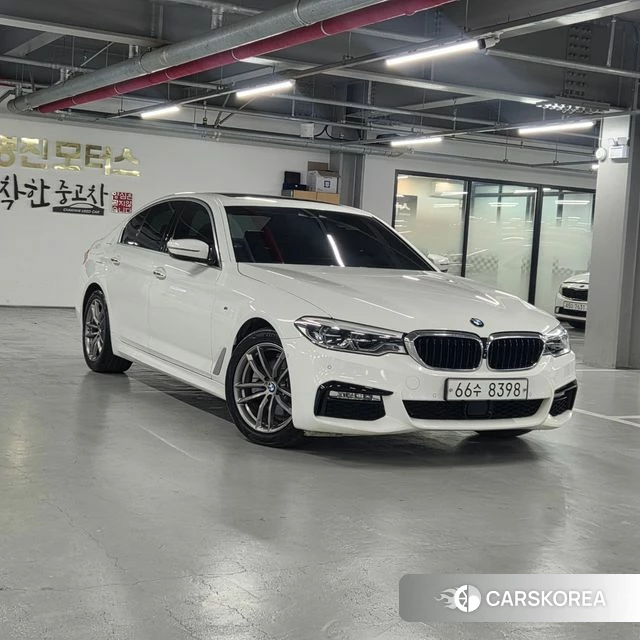 BMW 5 Series (G30) id 4931169 из Кореи 12