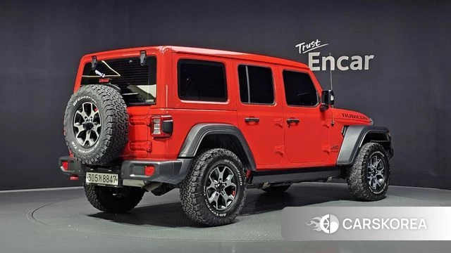 Jeep Wrangler (JL) id 5018026 из Кореи 12