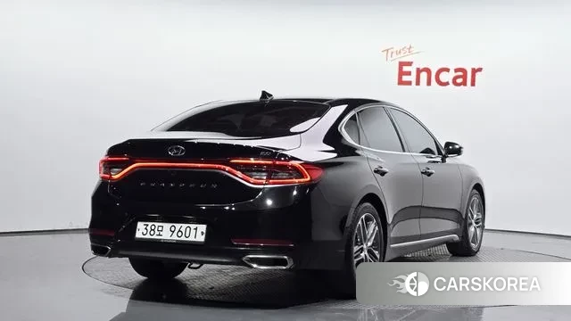 Hyundai Grandeur IG id 3779119 из Кореи 12