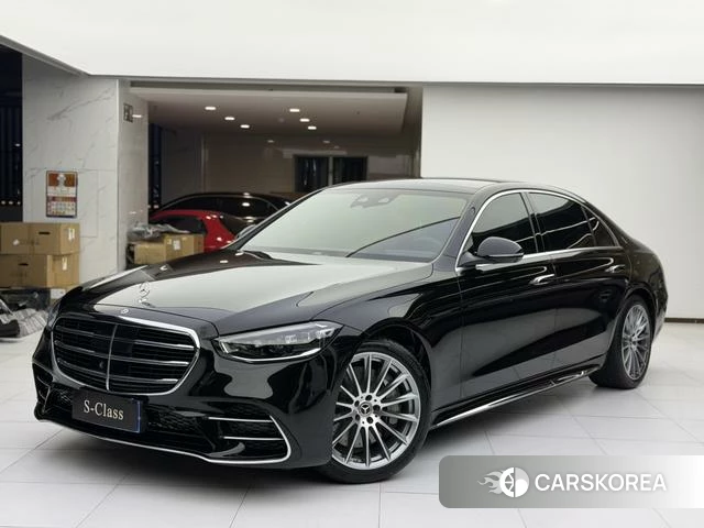 Mercedes-Benz S-Class 2023 Черный из Китая, фото 5