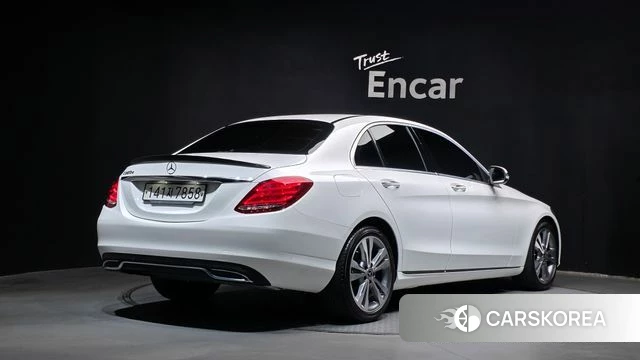 Mercedes-Benz C-Class W205 id 5019097 из Кореи 12