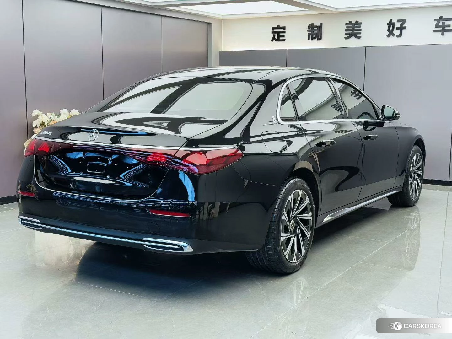 Mercedes-Benz E-Class 2023 Черный из Китая, фото 2
