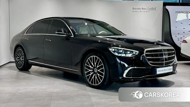 Mercedes-Benz S-Class W223 id 4979985 из Кореи 12