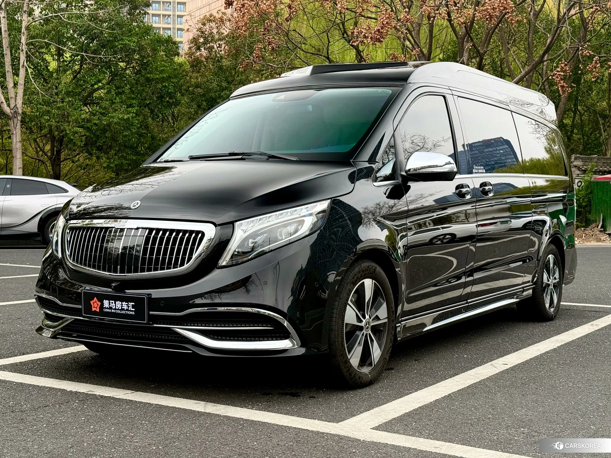 Mercedes-Benz V-Class 2022 Черный из Китая, фото 6