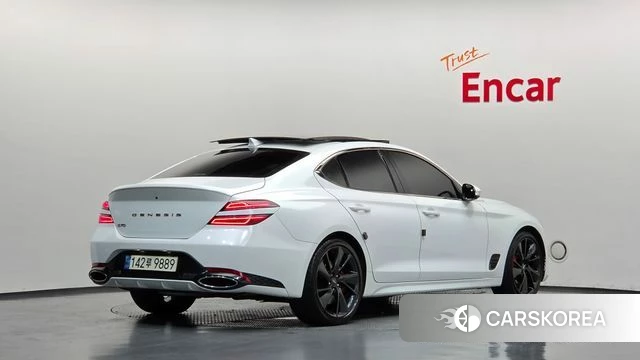 Genesis The New G70 id 4966694 из Кореи 12