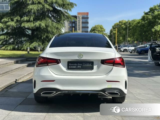 Mercedes-Benz A-Class 2021 Белый из Китая, фото 2